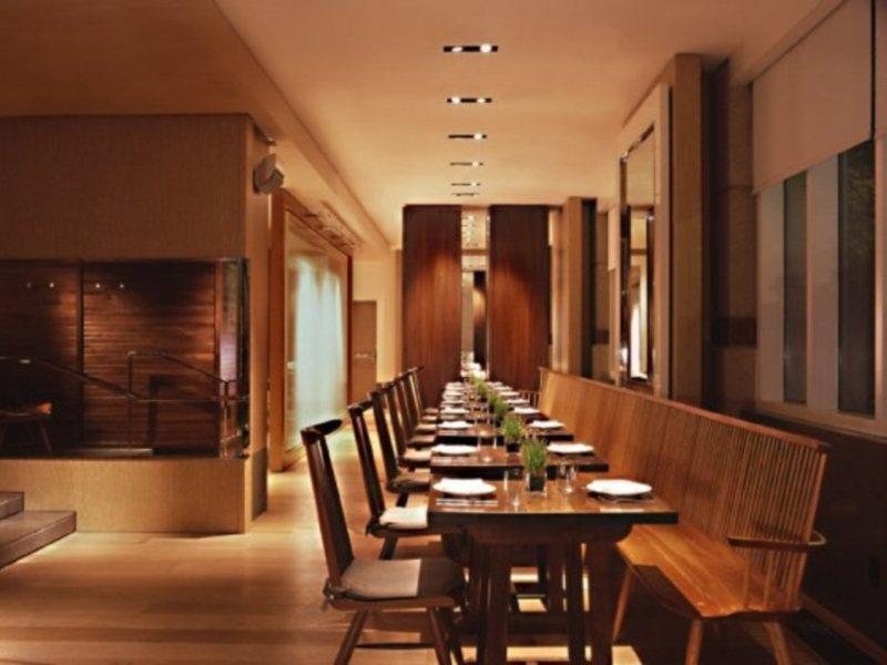 Park Hyatt Washington Hotel Restoran foto